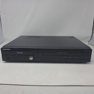 Samsung DVD-VR375 DVD R/RW VCR VHS Combo Recorder No Remote TESTED AND WORKING